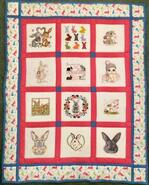 Penelope P's quilt