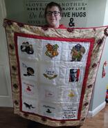 Jake R's quilt