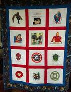 Oliver D's quilt