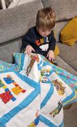 Jonah C's quilt