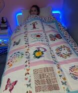 Poppy E's quilt