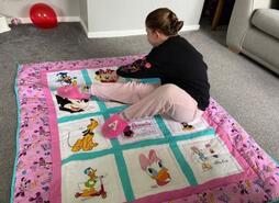 Amelie's quilt
