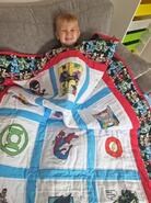 Alfie P's quilt