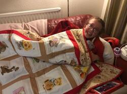Matilda D's quilt