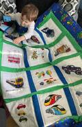 Chester J's quilt