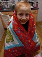 Oscar B's quilt