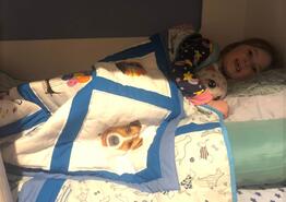 Saoirse's quilt