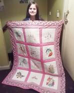 Olivia B's quilt
