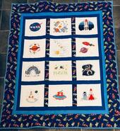 Mason A's quilt
