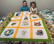 Vinnie M's quilt
