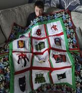 Finley R's quilt