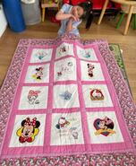 Isla C's quilt