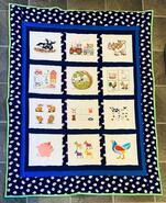 Elijah-Jayce's quilt