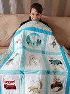 Lewis C's quilt