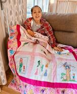 Tegan-Jai's quilt