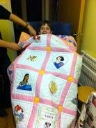 Lucy T's quilt