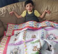 Leela H's quilt