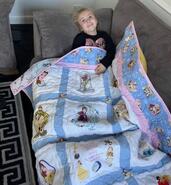 Sophia-Grace's quilt