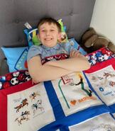 Jake M's quilt