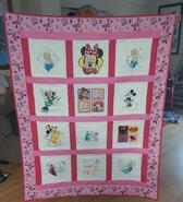 Kayla B's quilt