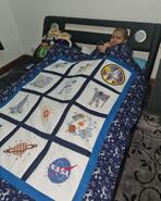 Hasan R's quilt