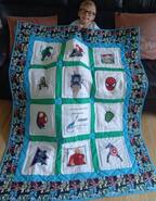 Ciaran's quilt