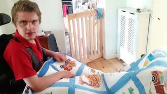 Jonathan P's quilt