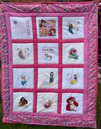 Ellie-Mai's quilt