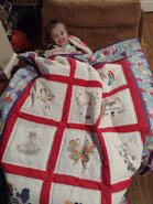 Evie K's quilt