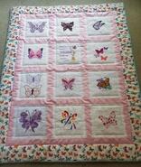 Maisie's quilt