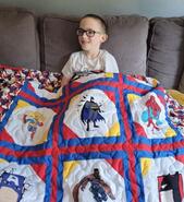 Kane S's quilt