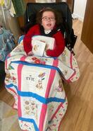 Evie A's quilt