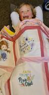 Leila-Beau's quilt