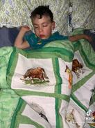 Oisin T's quilt