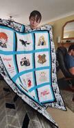 Paisley W's quilt