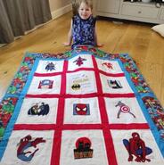 Sterling's quilt
