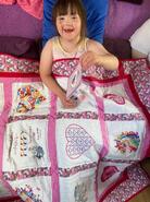 Poppy W's quilt