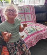Bella W's quilt