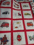 Reuben J's quilt