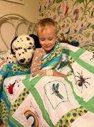 Teddy N's quilt