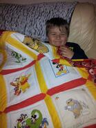 Corey E's quilt