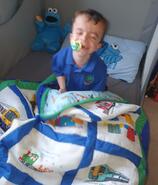Leo C's quilt