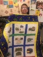 Luke S's quilt