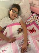 Jada-Lea's quilt