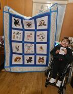 Peter-Kenneth's quilt