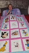 Ellie R's quilt