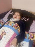 Lillie-Mae B's quilt