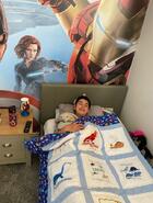 Lucas's quilt