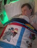 Brandon D's quilt