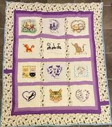 Rhiannon C's quilt